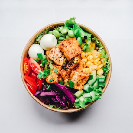 Chilli chicken bowl