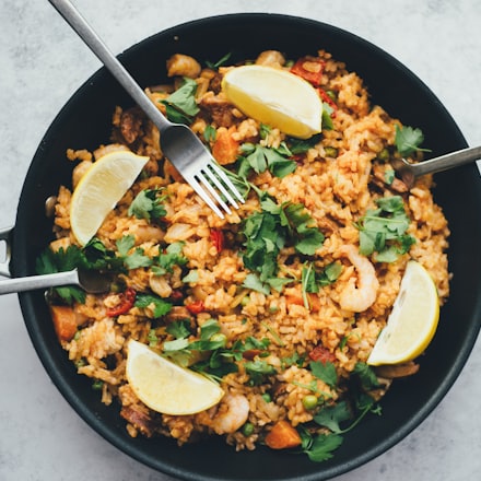 One-pan lemon chicken
