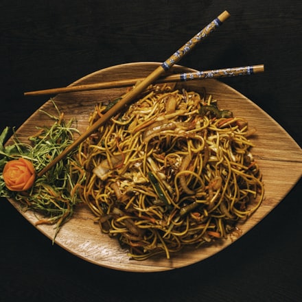 Gochujang butter noodles
